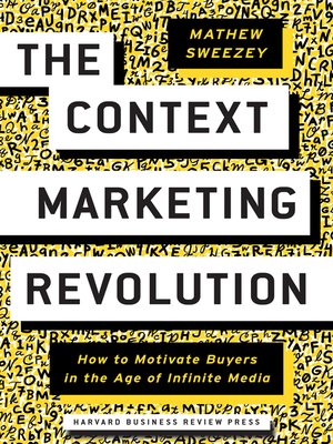 cover image of The Context Marketing Revolution